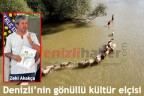 Denizli’nin gönüllü kültür elçisi
