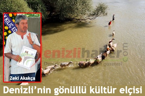 Denizli’nin gönüllü kültür elçisi