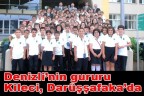 Denizli’nin gururu Kileci, Darüşşafaka’da