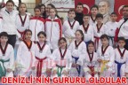 DENİZLİ’NİN GURURU OLDULAR
