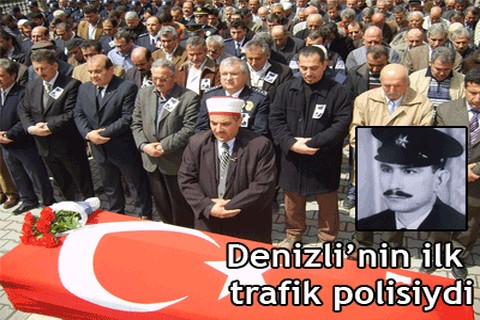 Denizli’nin ilk trafik polisiydi