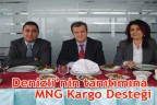 Denizli’nin tanıtımına MNG desteği