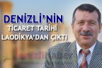 DENİZLİ’NİN TİCARET TARİHİ LAODİKYA’DAN ÇIKTI