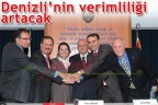 Denizli’nin verimliliği artacak