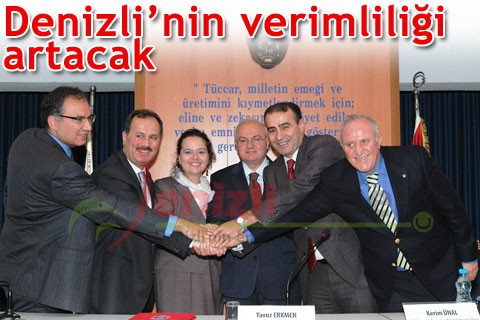 Denizli’nin verimliliği artacak