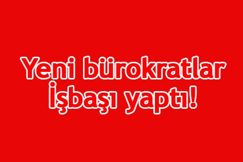 Denizli’nin yeni bürokratları görevde