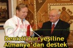 Denizli’nin yeşiline Alman desteği