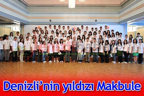 Denizli’nin yıldızı Makbule