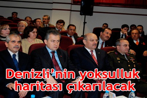 Denizli’nin yoksulluk haritası çıkarılacak