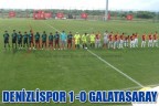 DENİZLİSPOR 1 -0 GALATASARAY