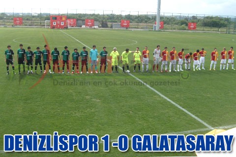 DENİZLİSPOR 1 -0 GALATASARAY