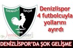 Denizlispor 4 futbolcuyla yollarını ayırdı