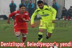 Denizlispor, Belediyespor’u yendi