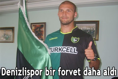 Denizlispor bir forvet daha aldı