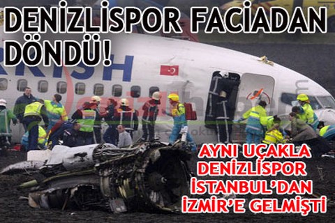 DENİZLİSPOR FACİADAN DÖNDÜ!
