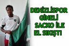 DENİZLİSPOR GİNELİ SACKO İLE EL SIKIŞTI