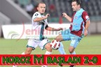 DENİZLİSPOR – GÜNGÖREN BELEDİYESPOR: 2-0