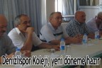 Denizlispor Koleji, yeni döneme hazır
