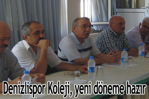 Denizlispor Koleji, yeni döneme hazır