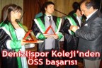 Denizlispor Koleji’nden ÖSS başarısı