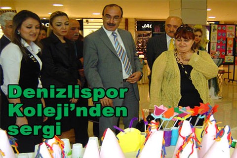 Denizlispor Koleji’nden sergi
