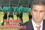 ”DENİZLİSPOR, MANİSA’YA GALİBİYET İÇİN GİTTİ