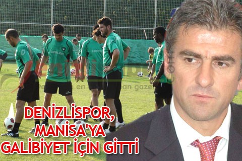 ”DENİZLİSPOR, MANİSA’YA GALİBİYET İÇİN GİTTİ