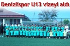 Denizlispor U13 vizeyi aldı
