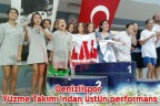 Denizlispor Yüzme Takımı’ndan üstün performans