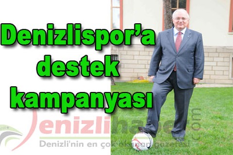 Denizlispor’a destek kampanyası
