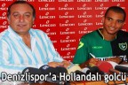 Denizlispor’a Hollandalı golcü