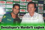 Denizlispor’a Mardin’li sağbek