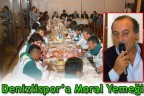 Denizlispor’a Moral Yemeği