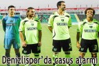 Denizlispor’da casus alarmı