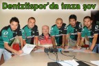 Denizlispor’da imza şov