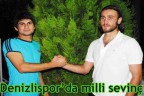 Denizlispor’da milli sevinç