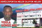 DENİZLİSPOR’DA NELER OLUYOR NELER!