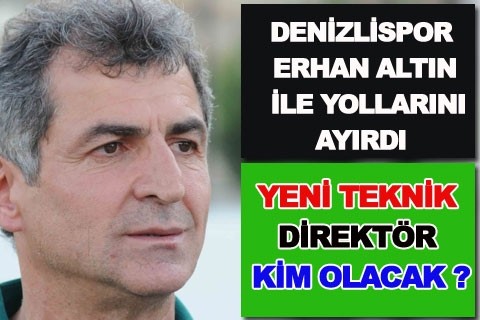 DENİZLİSPOR’DA ŞOK GELİŞME