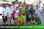 Denizlisporlu yüzücüler finalde