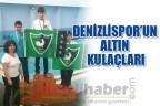 Denizlispor’un altın kulaçları