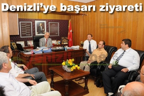 Denizli’ye başarı ziyareti