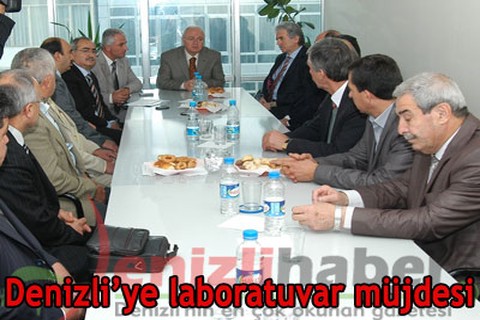 Denizli’ye laboratuvar müjdesi