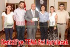 Denizli’ye TEMA Evi kurulacak