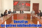 Denizli’ye tur getiren ödüllendirilecek