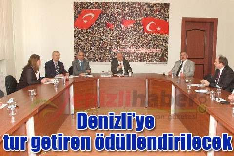 Denizli’ye tur getiren ödüllendirilecek