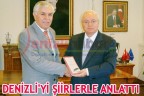 DENİZLİ’Yİ ŞİİRLERLE ANLATTI
