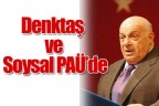 Denktaş ve Soysal PAÜ’de