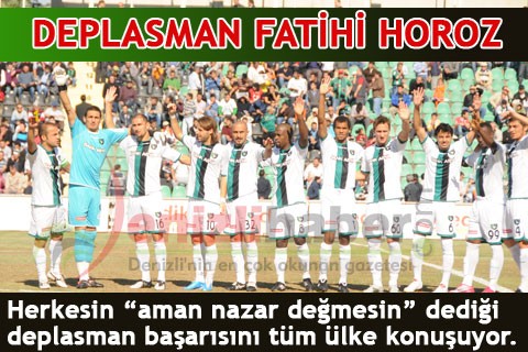 DEPLASMAN FATİHİ HOROZ