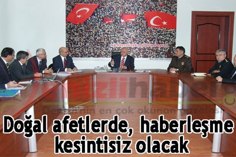 Depremde haberleşme kesintisiz olacak