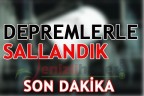 DEPREMLERLE SALLANDIK